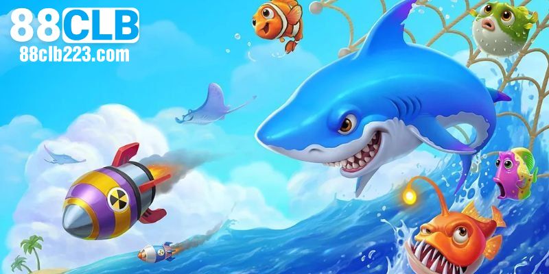 Bắn Cá 88CLB 3 Một số tựa game bắn cá thu hút thành viên tham gia
