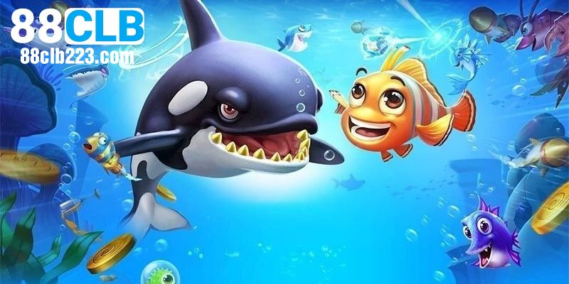 Bắn Cá 88CLB 2 Những tính năng nổi bật có ở sảnh game bắn cá