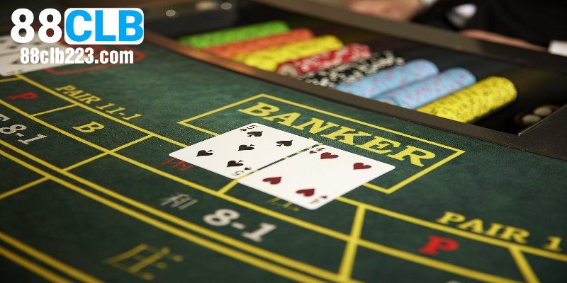 Hướng Dẫn Chơi Baccarat 88CLB – Luật Chơi Và Mẹo Chiến Thắng 1 Thông tin tổng quan về game bài Baccarat 88CLB