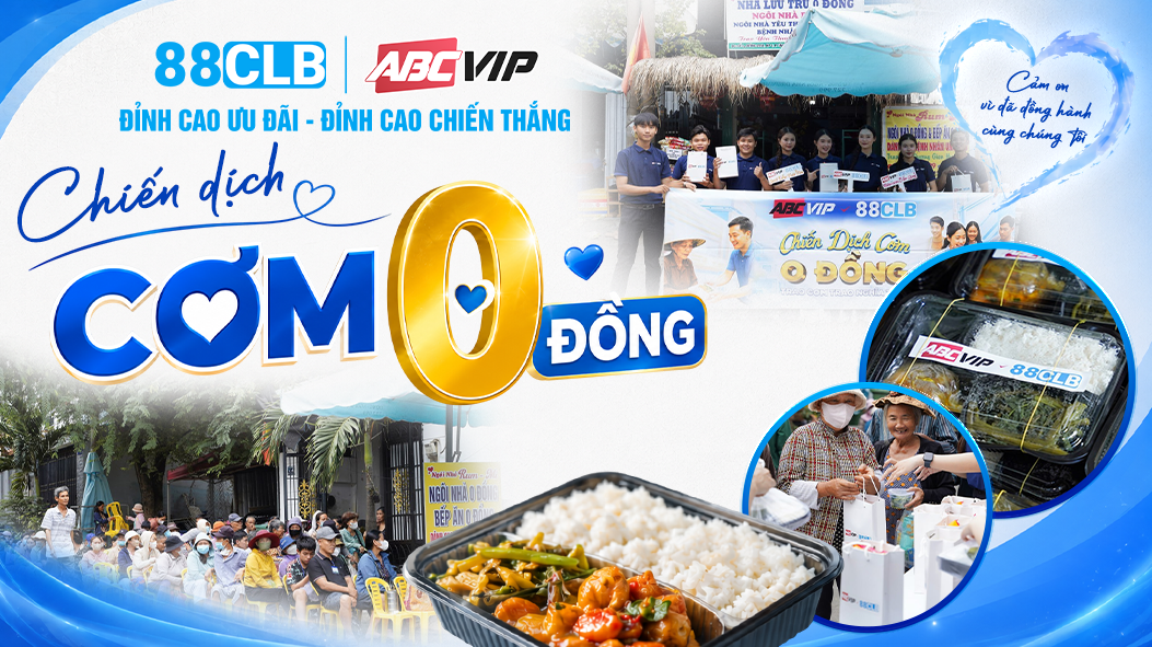 Nhà cái 88clb làm từ thiện: Hành trình lan tỏa yêu thương đến cộng đồng 1 Nhà cái 88clb làm từ thiện mới nhất